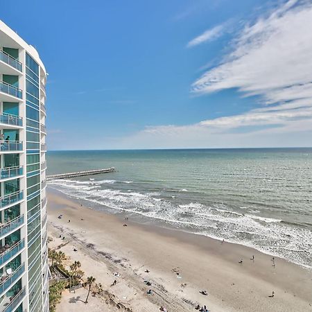 Sandy Beach Resort 1805 Myrtle Beach Bagian luar foto