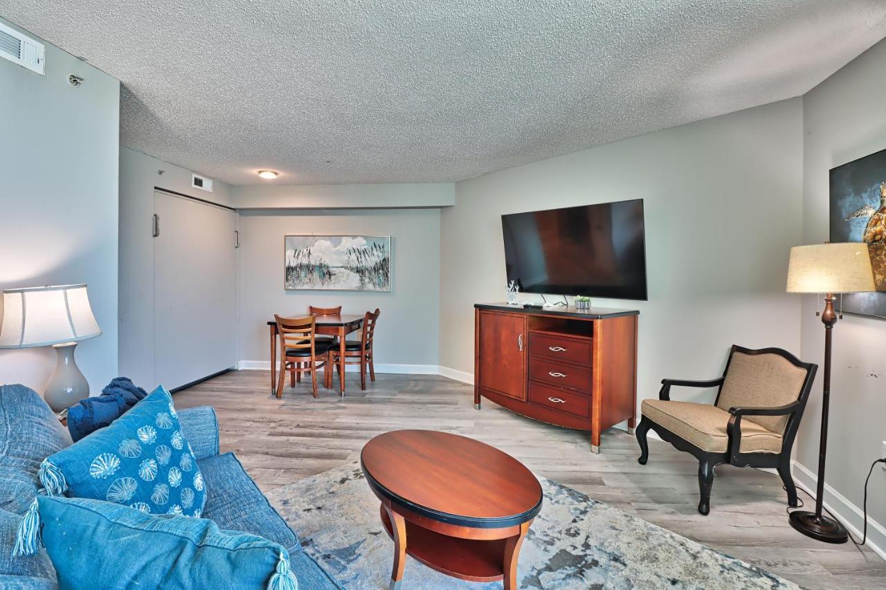 Sandy Beach Resort 1805 Myrtle Beach Bagian luar foto