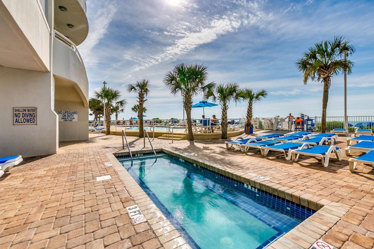Sandy Beach Resort 1805 Myrtle Beach Bagian luar foto