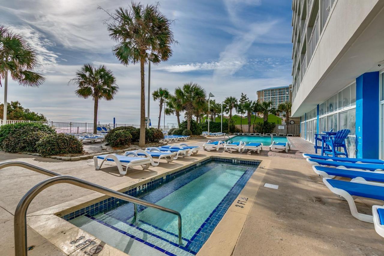 Sandy Beach Resort 1805 Myrtle Beach Bagian luar foto