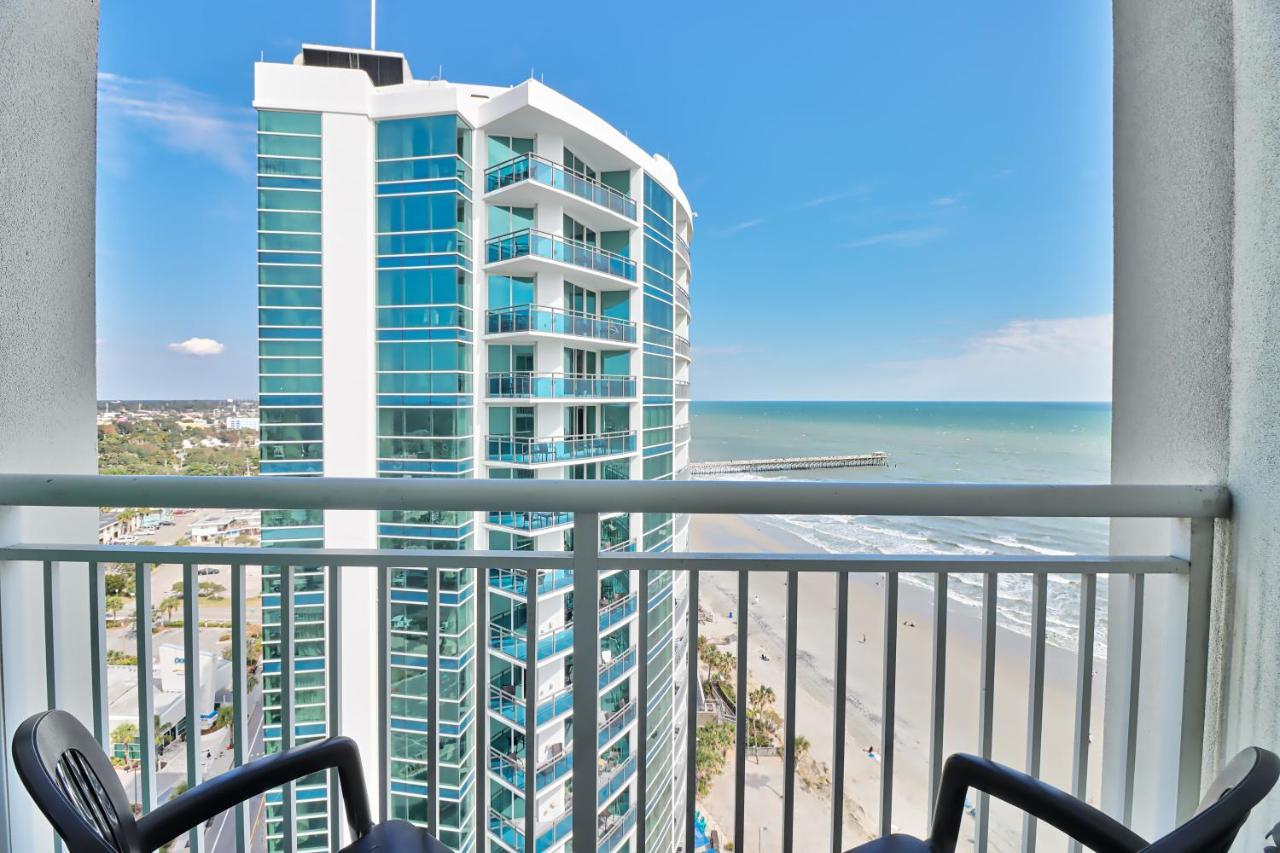 Sandy Beach Resort 1805 Myrtle Beach Bagian luar foto